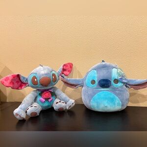 Disney Stitch Plush Set